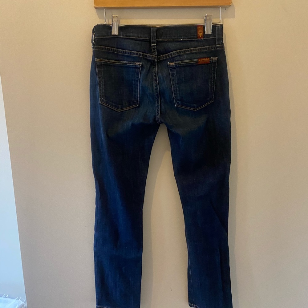 7 for all Mankind straight leg!